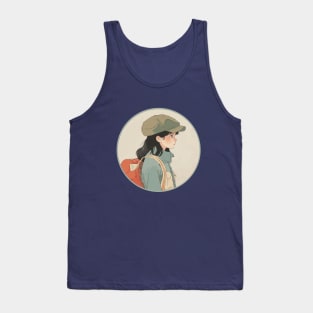 Mail Woman Tank Top